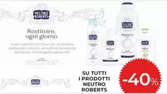 Negroni - Su Tutti I Prodotti Neutro Roberts