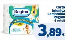 Regina - Carta Igienica Camomilla Regina - Carta Igienica Camomilla