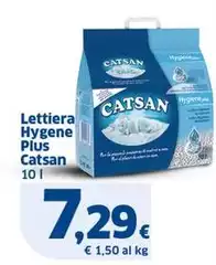 Catsan - Lettiera Hygene Plus Catsan - Lettiera Hygene Plus