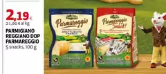 Parmareggio - Parmigiano Reggiano DOP Parmareggio - Parmigiano Reggiano DOP