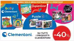 Clementoni - Su Tutti I Prodotti Clementoni - Su Tutti I Prodotti