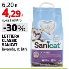 Sanicat - Lettiera Classic Sanicat - Lettiera Classic