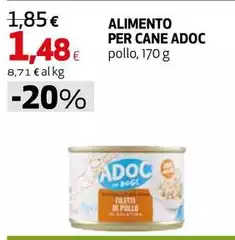 Adoc - Alimento Per Cane