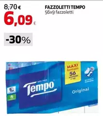 Tempo - Fazzoletti