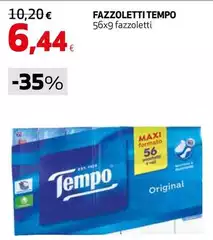 Tempo - Fazzoletti