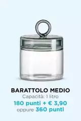 Barattolo Medio Barattolo Medio
