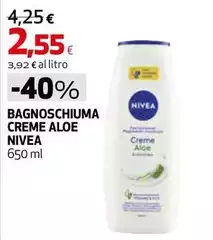 Nivea - Bagnoschiuma Creme Aloe
