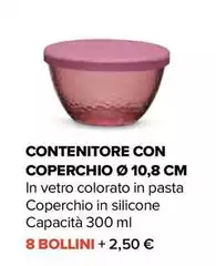 Contenitore Con Coperchio Ø 10.8 Cm Contenitore Con Coperchio Ø 10.8 Cm