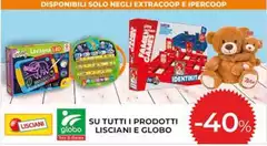 Solo - Su Tutti I Prodotti Lisciani E Globo