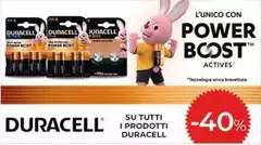 Duracell - Su Tutti I Prodotti Duracell - Su Tutti I Prodotti