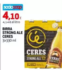Ceres - Birra Strong Ale Ceres - Birra Strong Ale