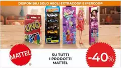Mattel - Su Tutti I Prodotti Mattel - Su Tutti I Prodotti