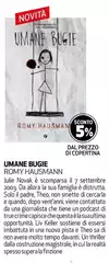 Ultima - UMANE BUGTE ROMY HAUSMANN Ultima - UMANE BUGTE ROMY HAUSMANN