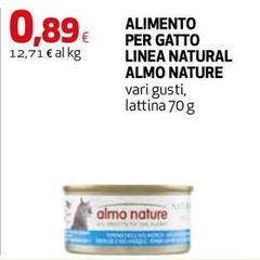 Almo Nature - Alimento Per Gatto Linea Natural Almo Nature - Alimento Per Gatto Linea Natural