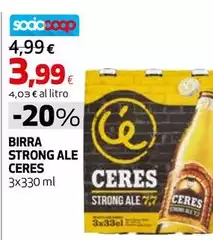 Ceres - Birra Strong Ale Ceres - Birra Strong Ale