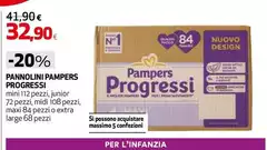 Pampers - Pannolini Progressi