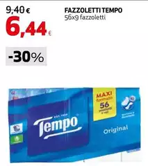 Tempo - Fazzoletti
