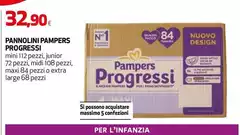 Pampers - Pannolini Progressi