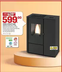 Stufa A Pellet Slim