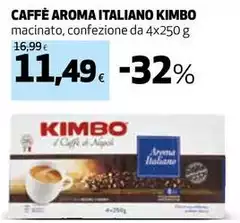 Kimbo - Caffè Aroma Italiano