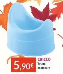 Chicco - Vasino Anatomico Chicco - Vasino Anatomico