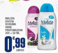 Malizia - Doccia Schiuma Malizia - Doccia Schiuma