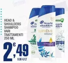 Head & Shoulders - Shampoo Head & Shoulders - Shampoo