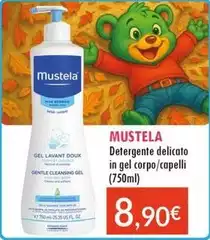 Mustela - Detergente Delicato In Gel Corpo Mustela - Detergente Delicato In Gel Corpo