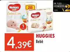 Huggies - Bebè Huggies - Bebè