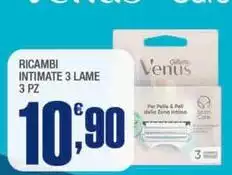Venus - Ricambi Intimate 3 Lame Venus - Ricambi Intimate 3 Lame