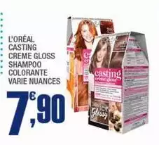 L'Oreal - Casting Creme Gloss Shampoo / Colorante L'Oreal - Casting Creme Gloss Shampoo / Colorante