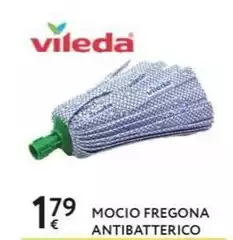 Vileda - Mocio Fregona Antibatterico Vileda - Mocio Fregona Antibatterico