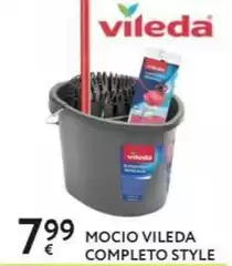 Vileda - Mocio Completo Style Vileda - Mocio Completo Style