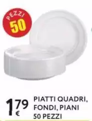 Piatti Quadri, Fondi, Piani Piatti Quadri, Fondi, Piani