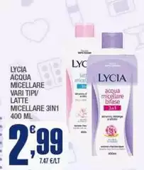 Lycia -  Acqua Micellare