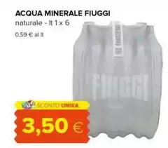 Fiuggi - Acqua Minerale Fiuggi - Acqua Minerale