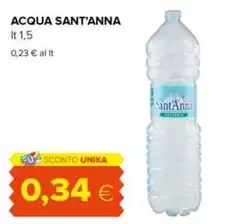 Sant'anna - Acqua Sant'anna - Acqua