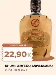 Pampero - Rhum Aniversario Pampero - Rhum Aniversario