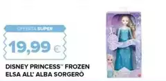 Disney -  Princess Frozen Elsa All' Alba Sorgero