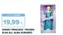 Disney -  Princess Frozen Elsa All' Alba Sorgero