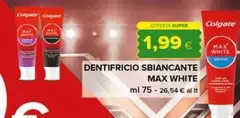 Colgate - Dentifricio Sbiancante Max White