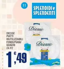 Diesse - Piatti Riutilizzabili Diesse - Piatti Riutilizzabili