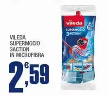 Vileda - Supermocio 3action In Microfibra