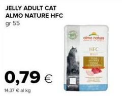 Almo Nature - Jelly Adult Cat Hfc Almo Nature - Jelly Adult Cat Hfc
