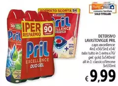 Pril - Detersivo Lavastoviglie Pril - Detersivo Lavastoviglie