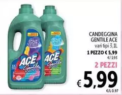 Ace - Candeggina Gentile