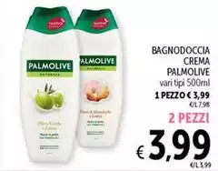 Palmolive - Bagnodoccia Crema Palmolive - Bagnodoccia Crema