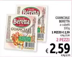 Beretta - Guanciale Beretta - Guanciale