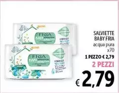 Fria - Salviette Baby