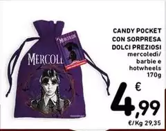 Dolci Preziosi - Candy Pocket Con Sorpresa Dolci Preziosi - Candy Pocket Con Sorpresa